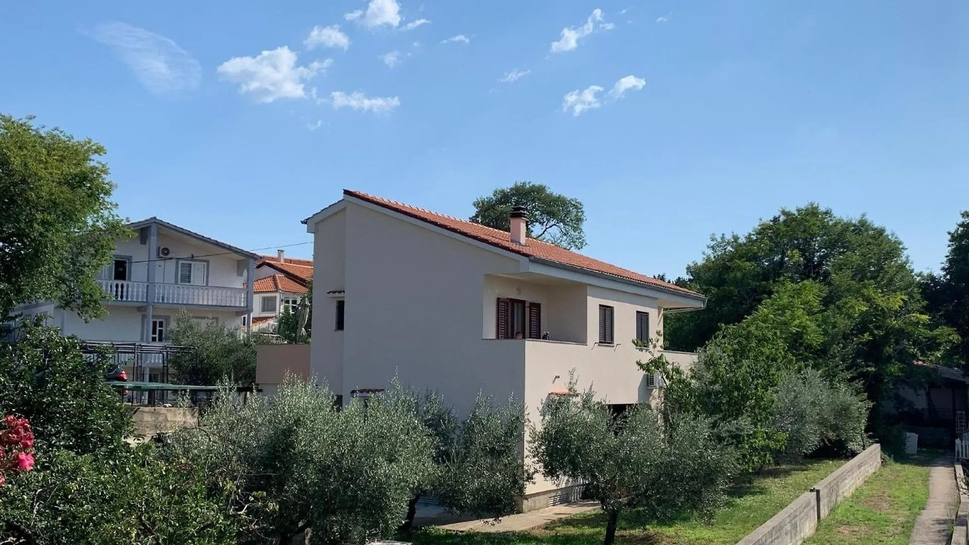 公寓 Ferienwohnung Fuer 5 Personen Ca 65 Qm In Silo, Kvarner Bucht Krk