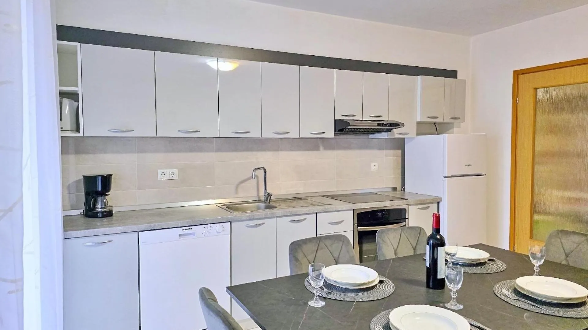 Apartment Dunato I -300M Vom Meer, Erdgeschoss Silo  Croatia