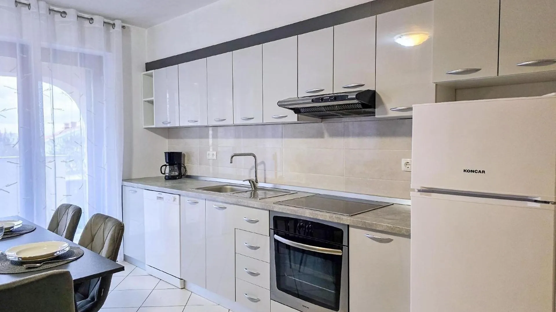 Apartment Dunato I -300M Vom Meer, Erdgeschoss Silo  Croatia